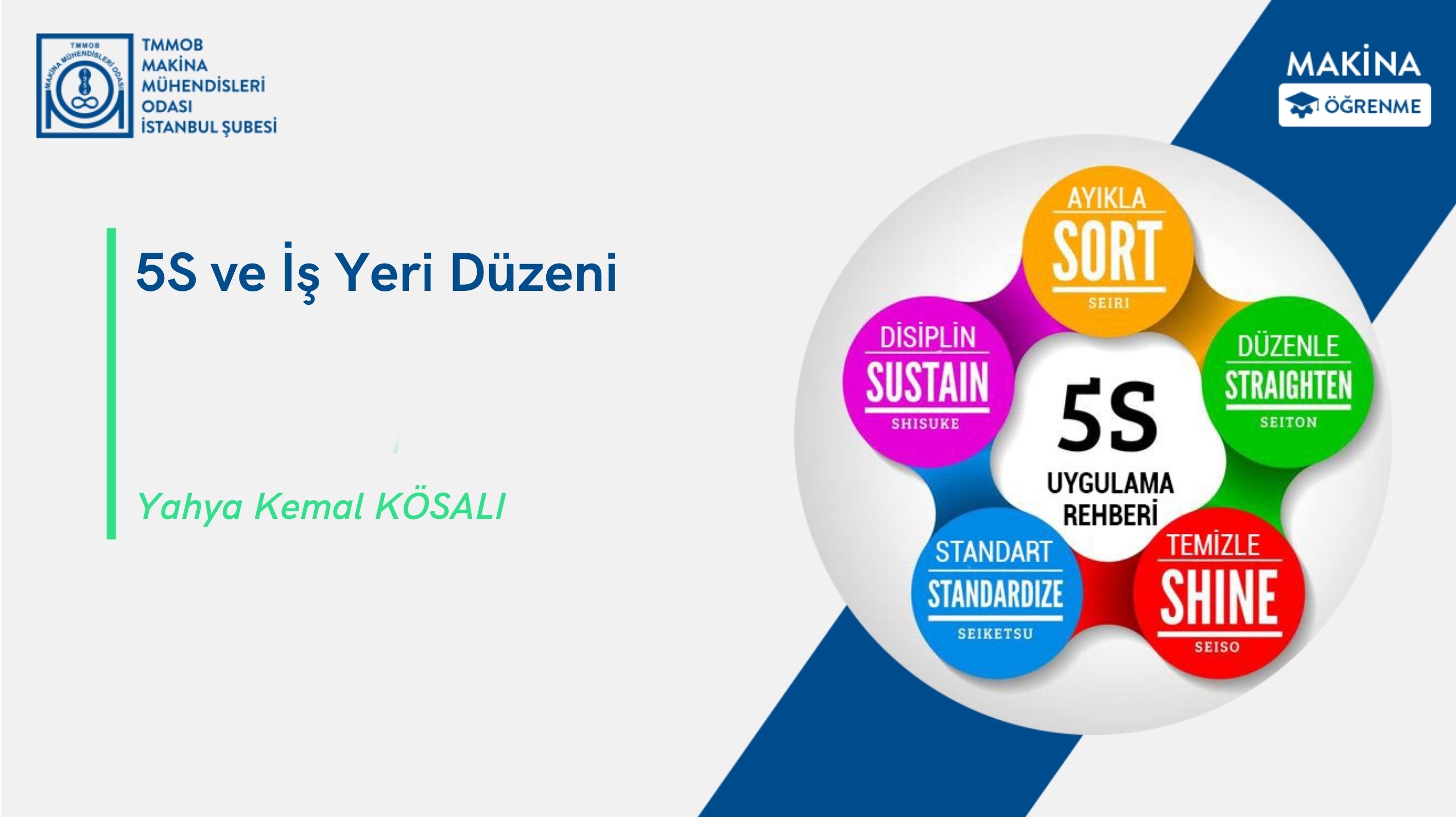 5S Ve yeri D zeni renme Merkezi