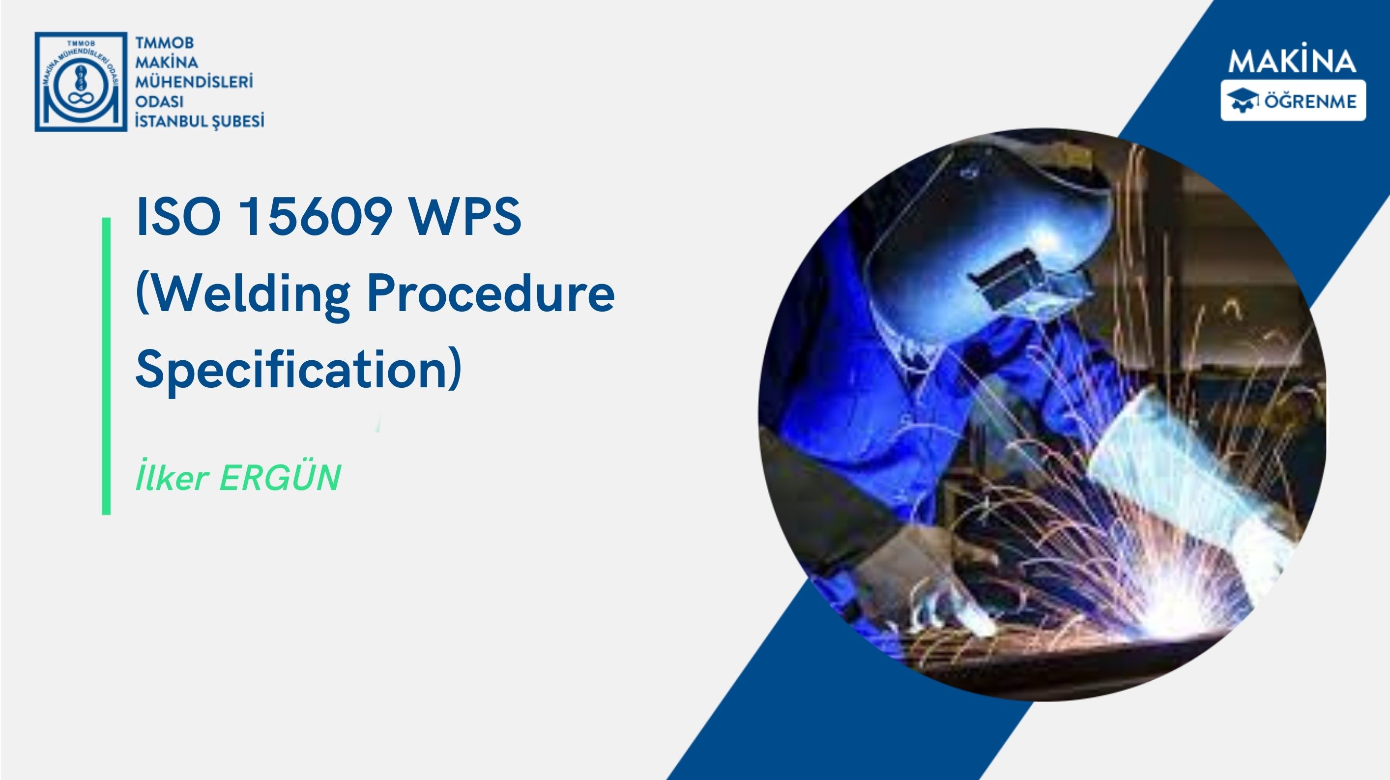 ISO 15609 WPS (Welding Procedure Specification)