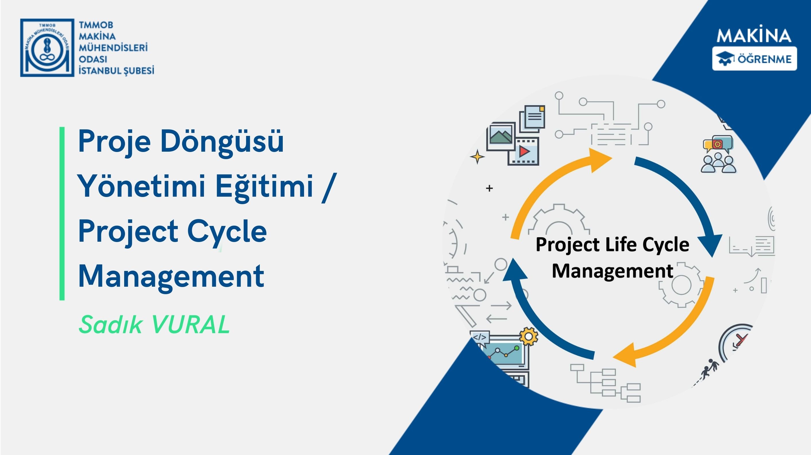 Proje Döngüsü Yönetimi Eğitimi / Project Cycle Management