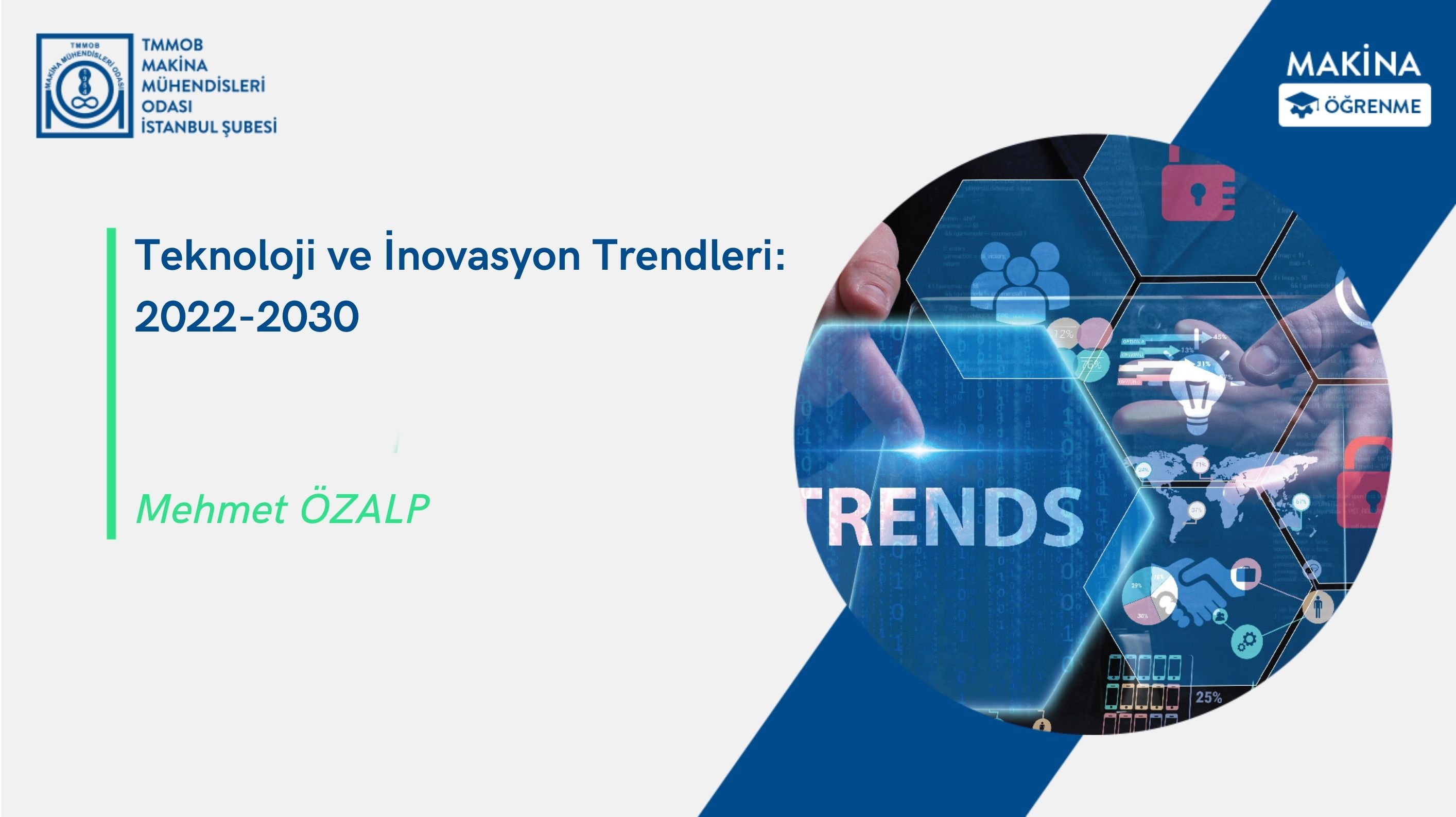 Teknoloji ve İnovasyon Trendleri: 2022-2030