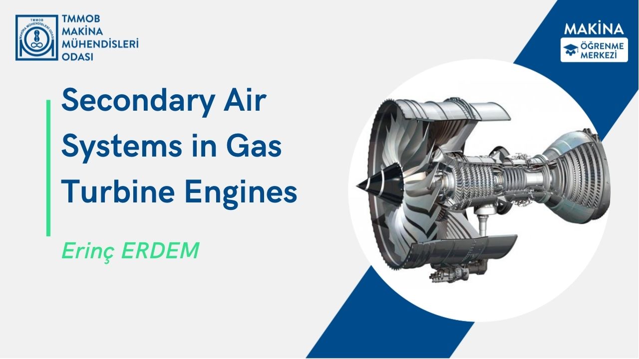 Secondary Air Systems in Gas Turbine Engines