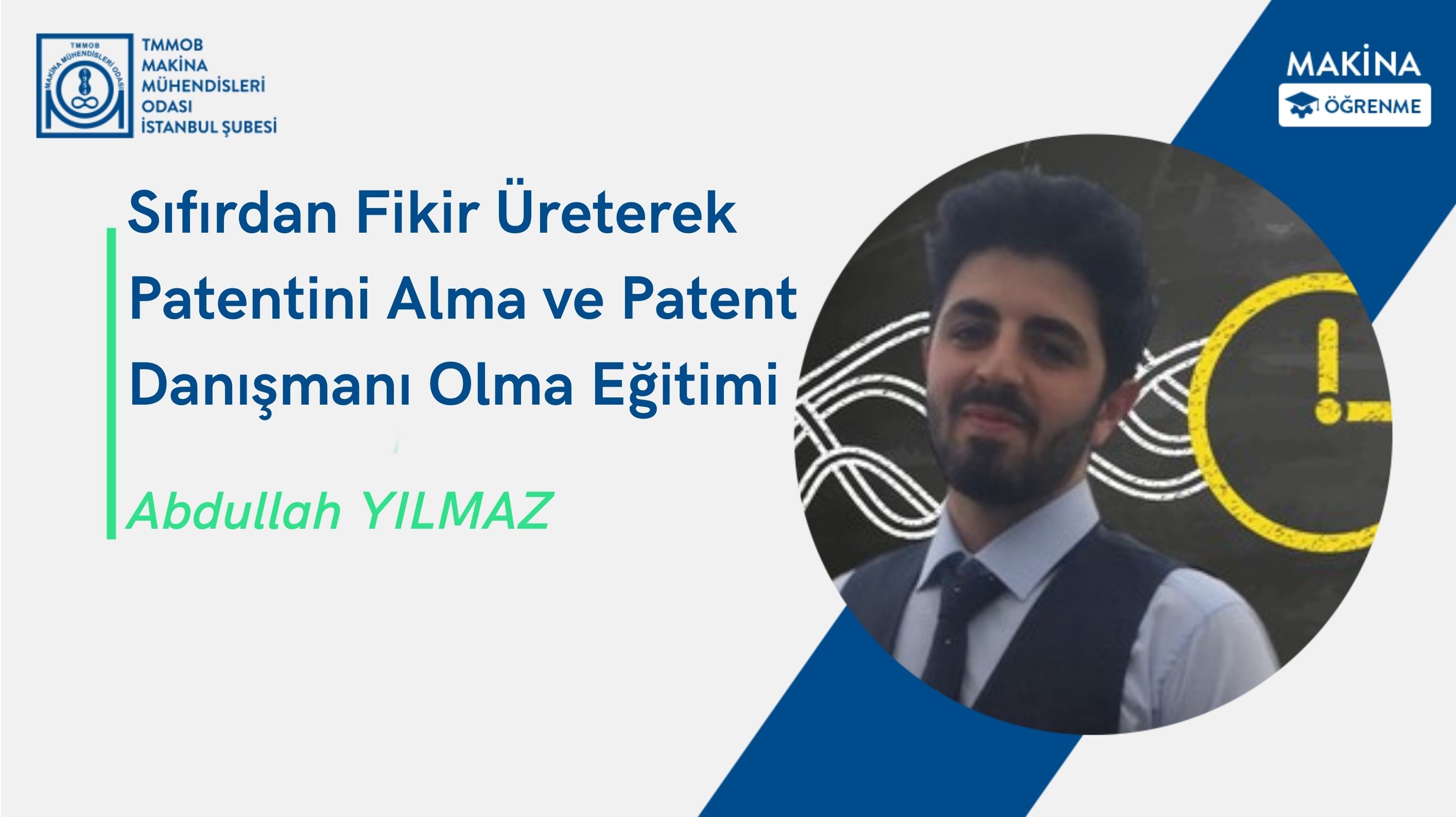 Sıfırdan Fikir Üreterek Patentini Alma ve Patent Danışmanı Olma Eğitimi