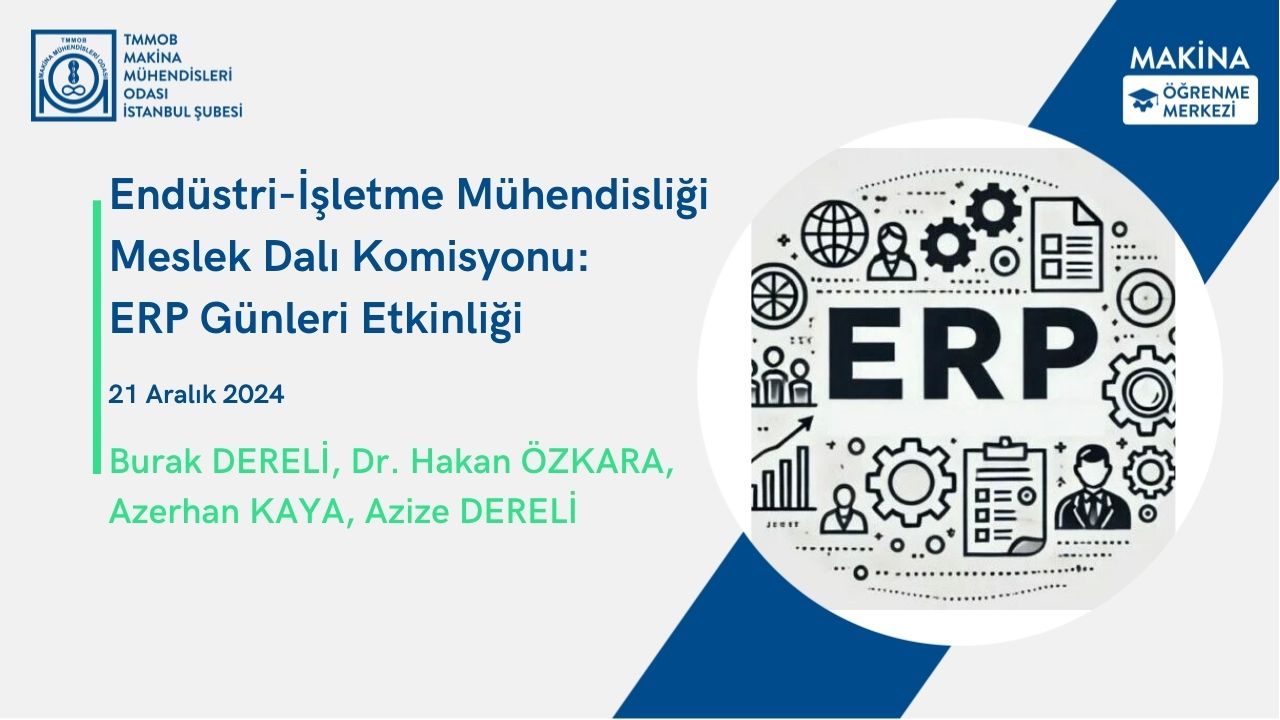 ERP Günleri Etkinliği