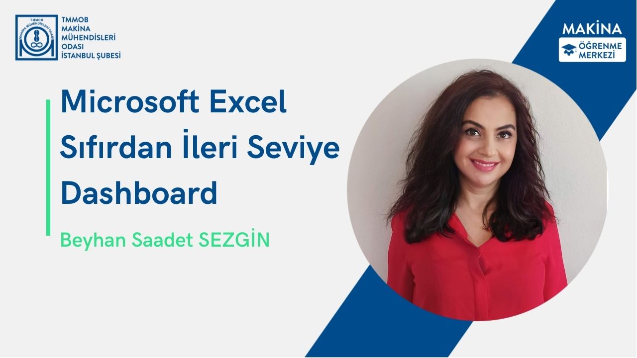 Microsoft Excel | Sıfırdan İleri Seviye | Dashboard