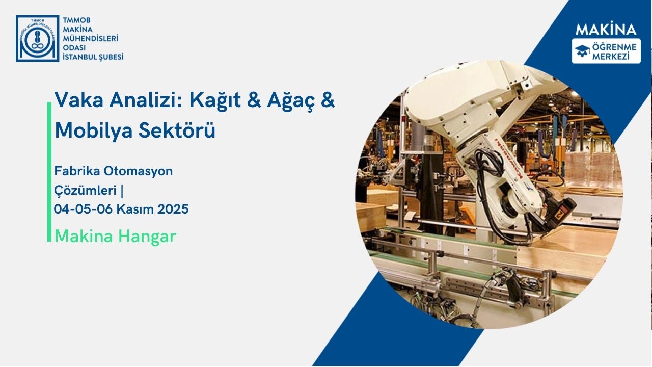 Vaka Analizi: Kağıt & Ağaç & Mobilya Sektörü