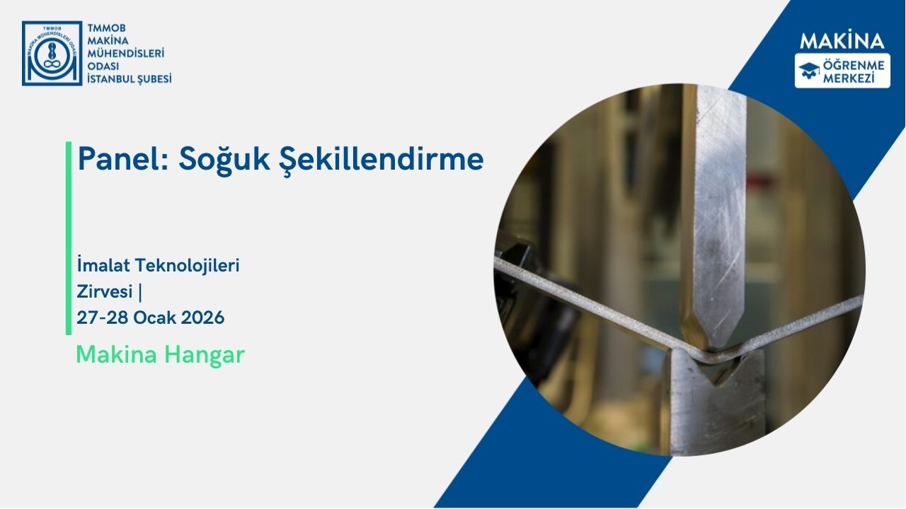 Panel: Soğuk Şekillendirme