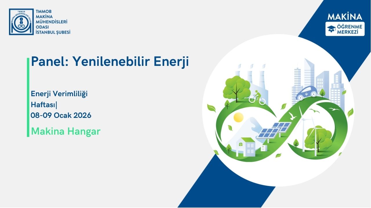Panel: Yenilenebilir Enerji