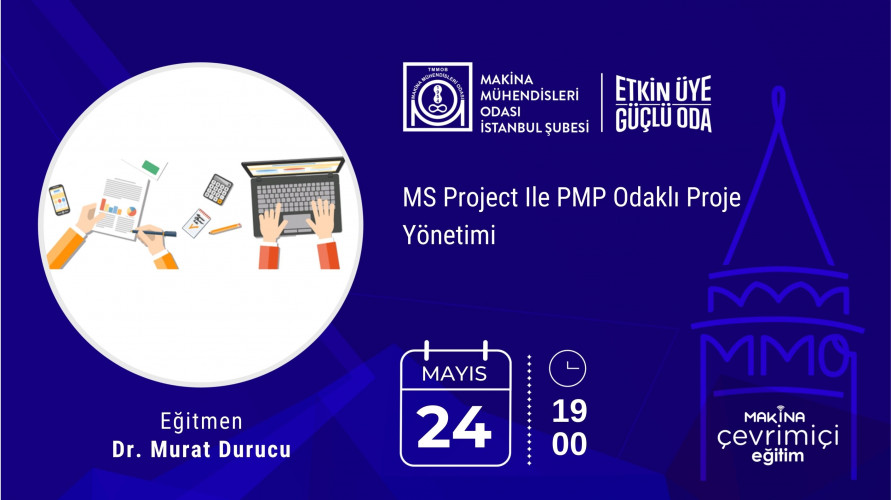 MS Project İle PMP Odaklı Proje Yönetimi
