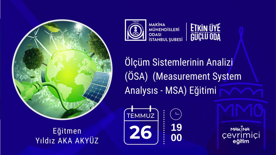 Ölçüm Sistemlerinin Analizi (ÖSA)  (Measurement System Analysıs - MSA) Eğitimi