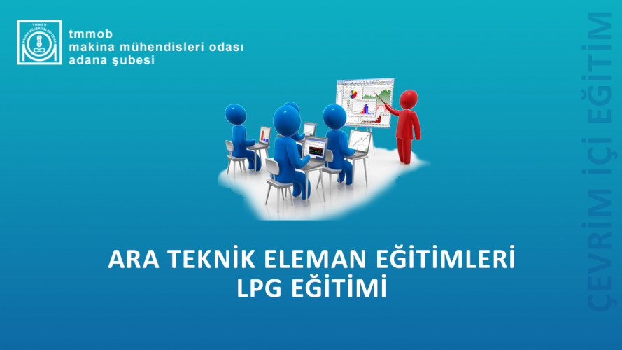 LPG Teknik Personel Kursu(LTEK) (ÇEVRİM İÇİ)