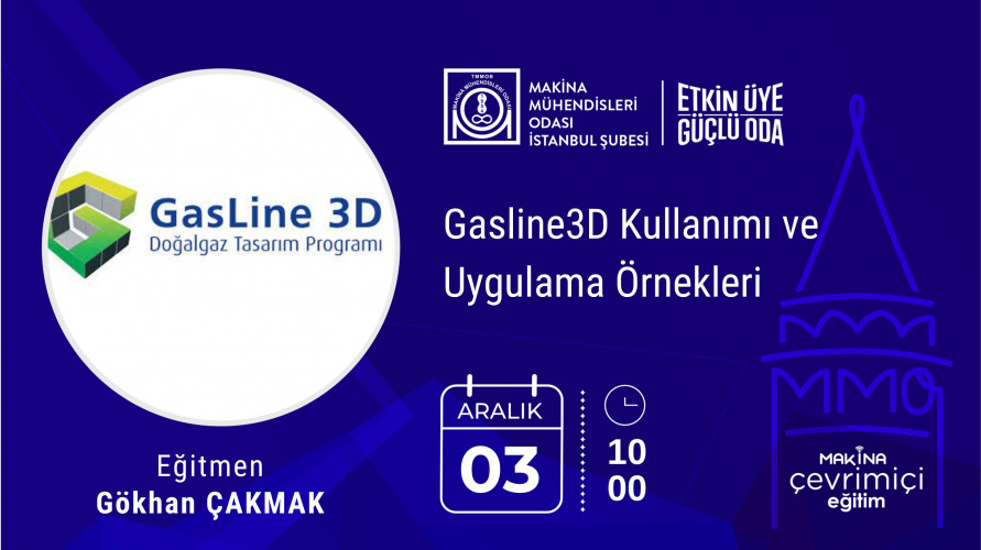 Gasline3D Kullanımı ve Uygulama Örnekleri