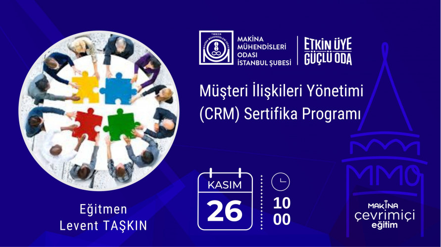 Müşteri İlişkileri Yönetimi (CRM) Sertifika Programı