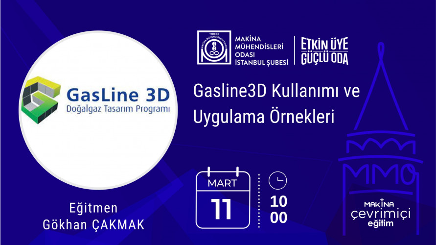 Gasline3D Kullanımı ve Uygulama Örnekleri