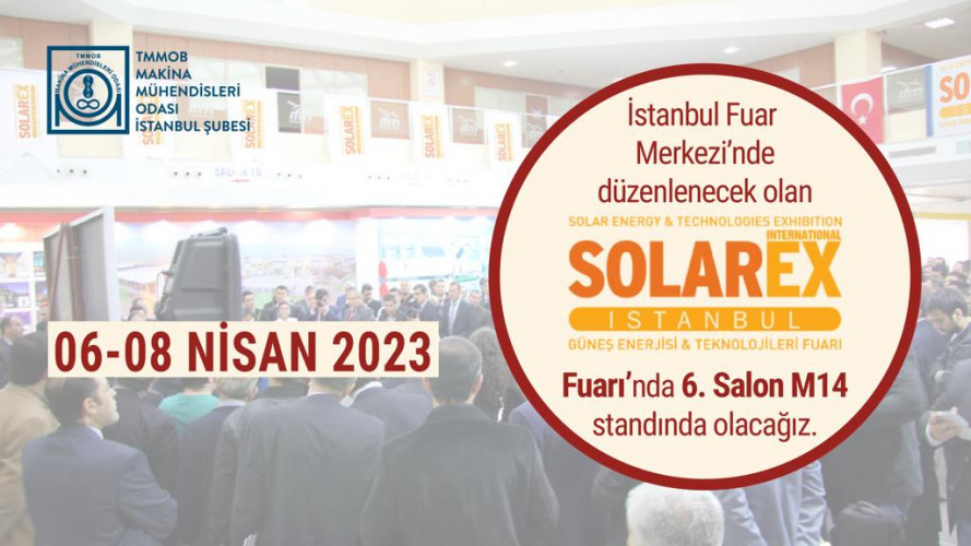 SOLAREX İSTANBUL 2023
