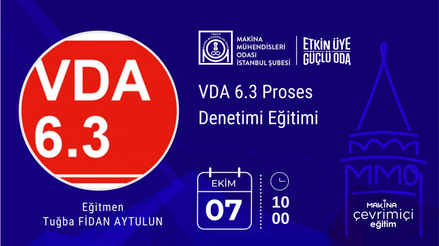 VDA 6.3 Proses Denetimi Eğitimi