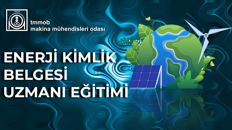 ENERJİ KİMLİK BELGESİ UZMANI EĞİTİMİ(YÜZ YÜZE)