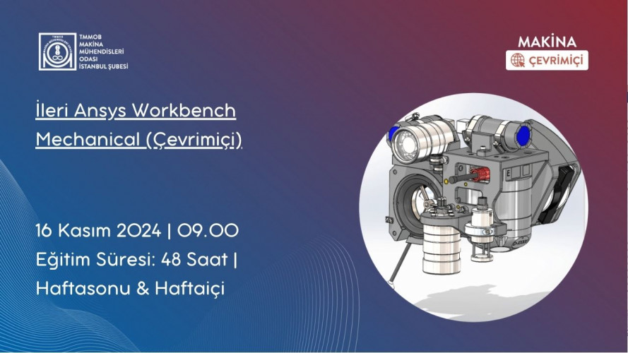 İleri Ansys Workbench Mechanical (Çevrimiçi)