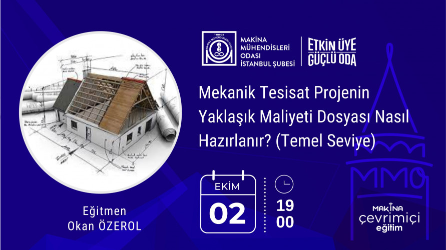 Mekanik Tesisat Projenin Yaklaşık Maliyeti Dosyası Nasıl Hazırlanır? (Temel Seviye)