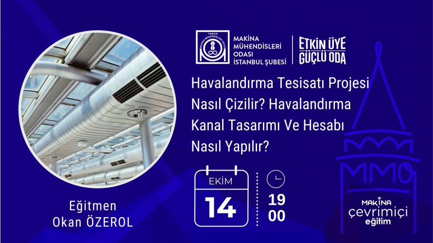 Havalandırma Tesisatı Projesi Nasıl Çizilir? Havalandırma Kanal Tasarımı Ve Hesabı Nasıl Yapılır?