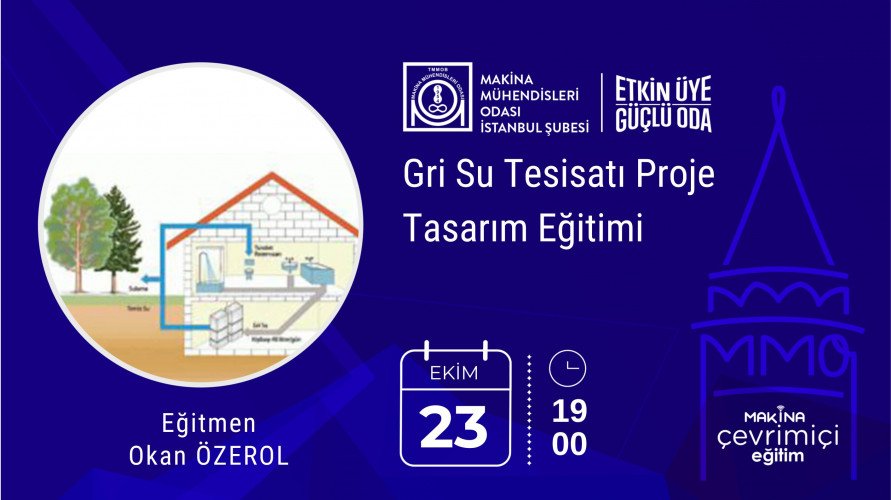 Gri Su Tesisatı Proje Tasarım Eğitimi