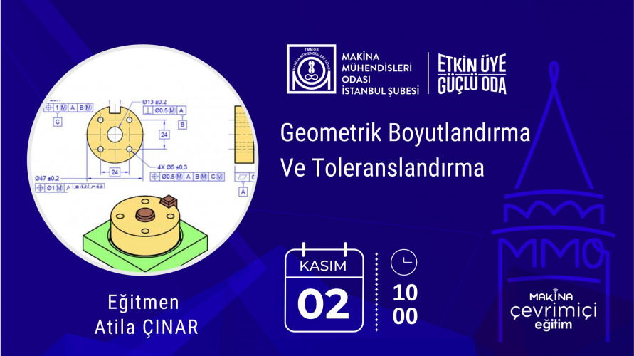 Geometrik Boyutlandırma ve Toleranslandırma (GB&T)