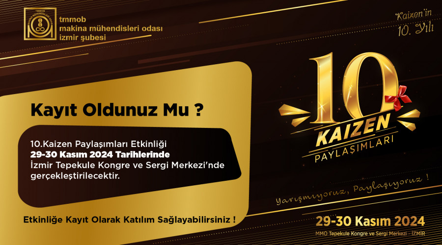 10.Kaizen Paylaşımları - 2024