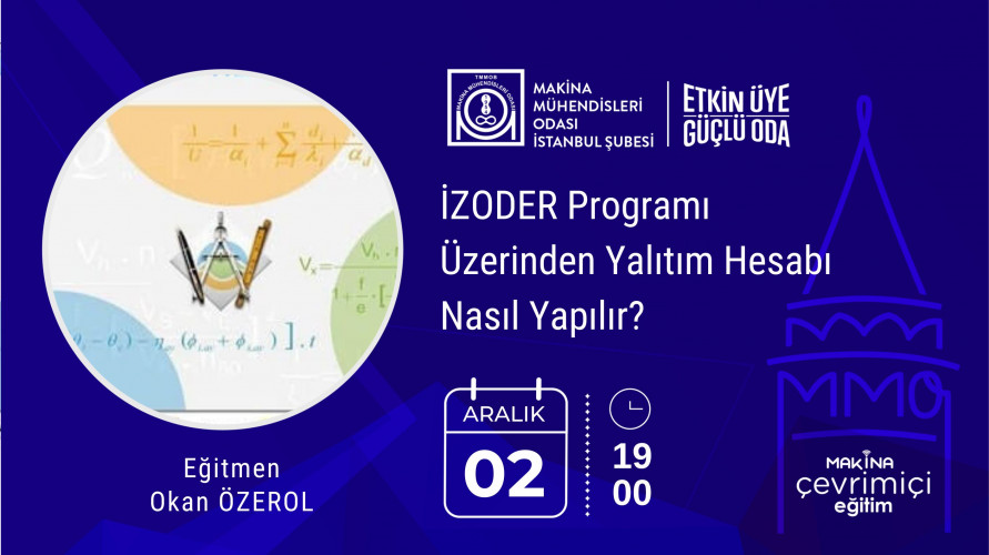 İZODER Programı Üzerinden Yalıtım Hesabı Nasıl Yapılır?