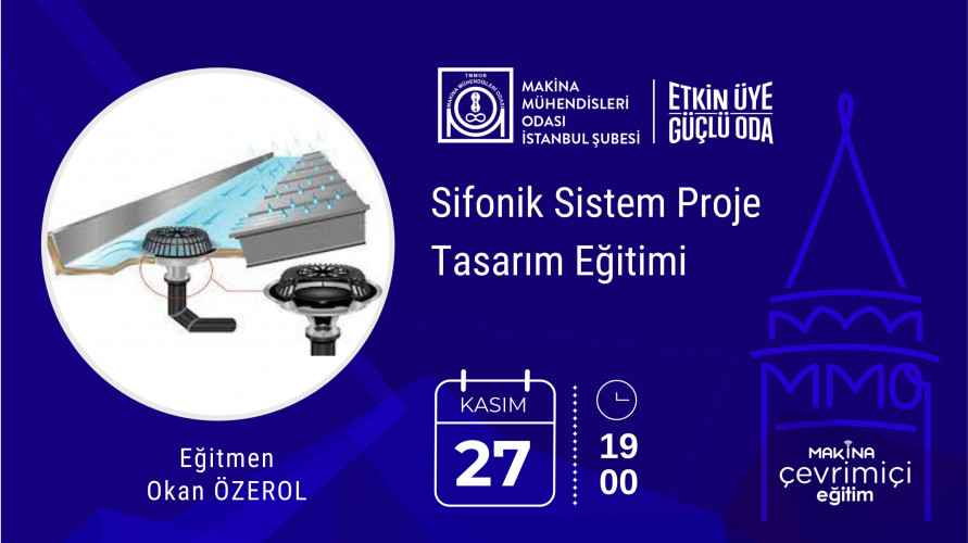 Sifonik Sistem Proje Tasarım Eğitimi