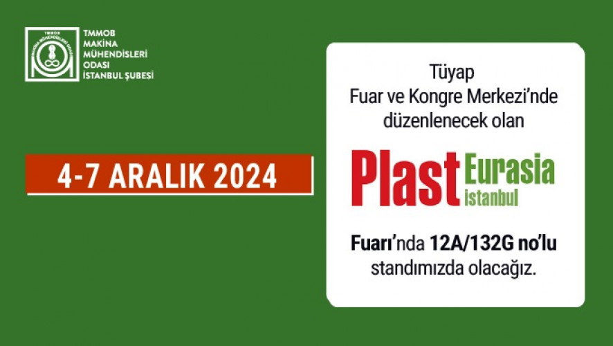 PLAST EURASİA İSTANBUL