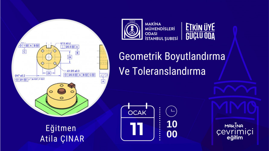 Geometrik Boyutlandırma ve Toleranslandırma (GB&T)