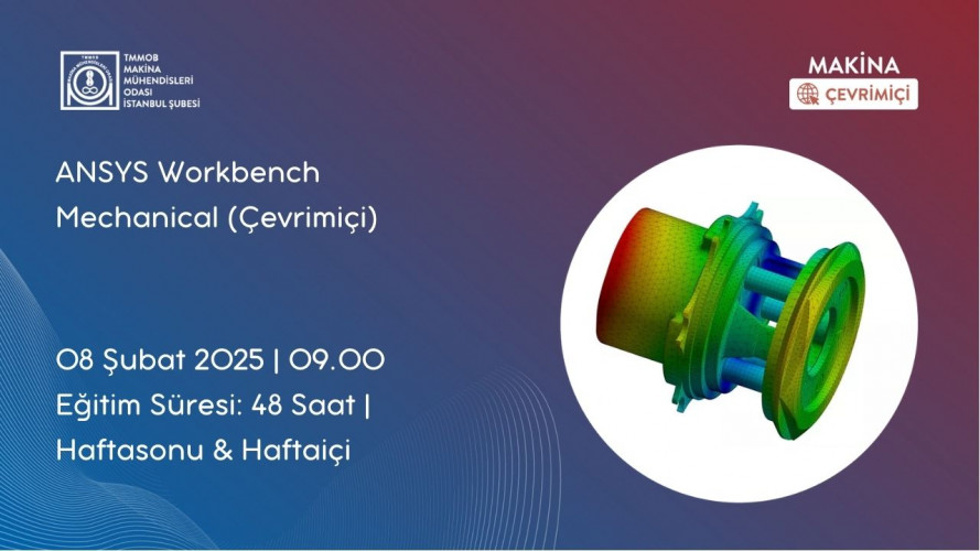 ANSYS Workbench Mechanical (Çevrimiçi)