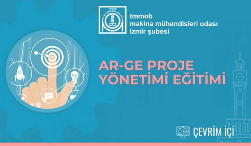 AR-GE PROJE YÖNETİMİ EĞİTİMİ--Çevrimiçi