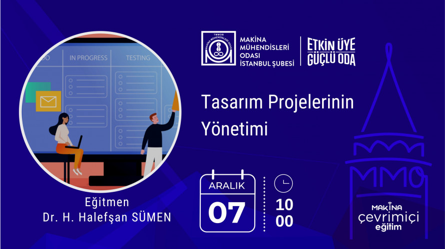 Tasarım ve ARGE Projelerinin Yönetimi