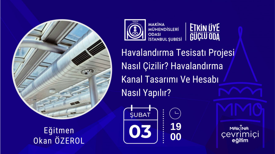 Havalandırma Tesisatı Projesi Nasıl Çizilir? Havalandırma Kanal Tasarımı Ve Hesabı Nasıl Yapılır?