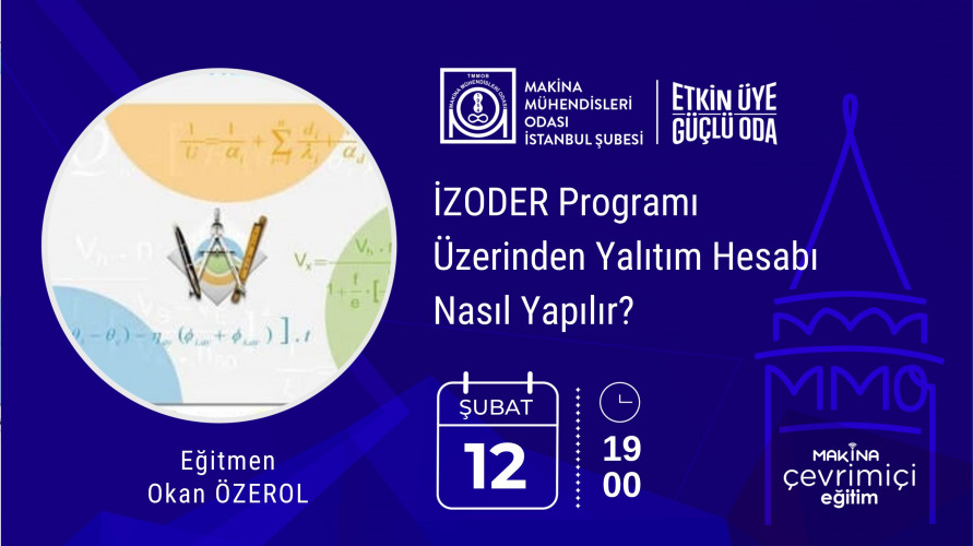 İZODER Programı Üzerinden Yalıtım Hesabı Nasıl Yapılır?