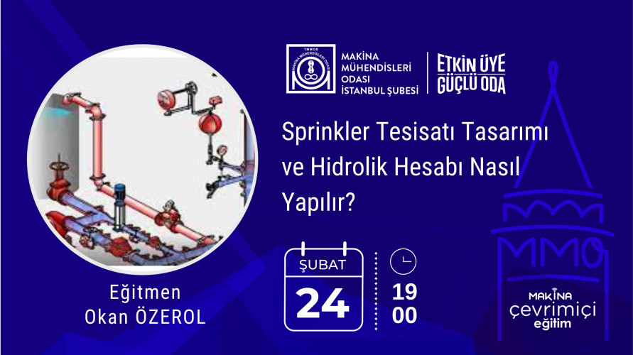 Sprinkler Tesisatı Tasarımı ve Hidrolik Hesabı Nasıl Yapılır?