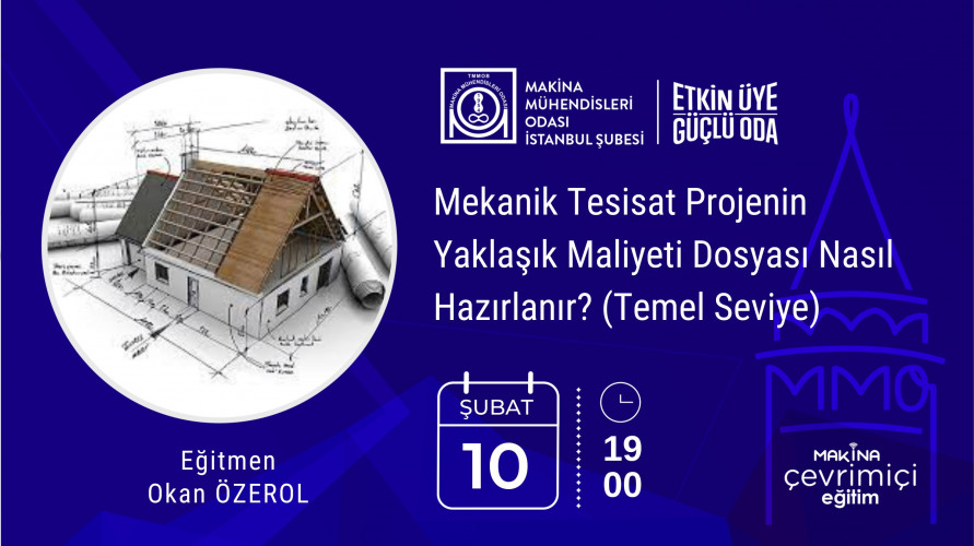 Mekanik Tesisat Projenin Yaklaşık Maliyeti Dosyası Nasıl Hazırlanır? (Temel Seviye)