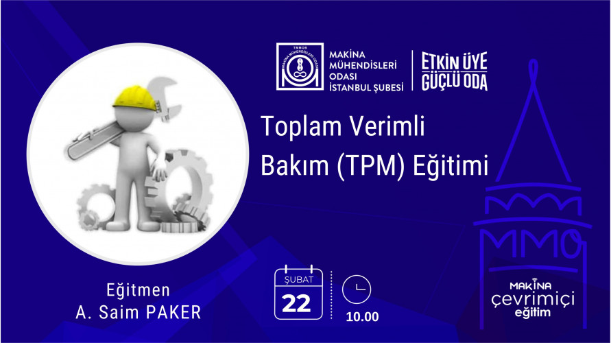 Toplam Verimli Bakım (TPM) Eğitimi