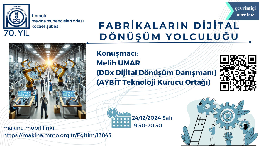 Fabrikaların Dijital Dönüşüm Yolculuğu Söyleşi 2