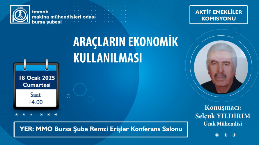 Araçların Ekonomik Kullanılması Semineri