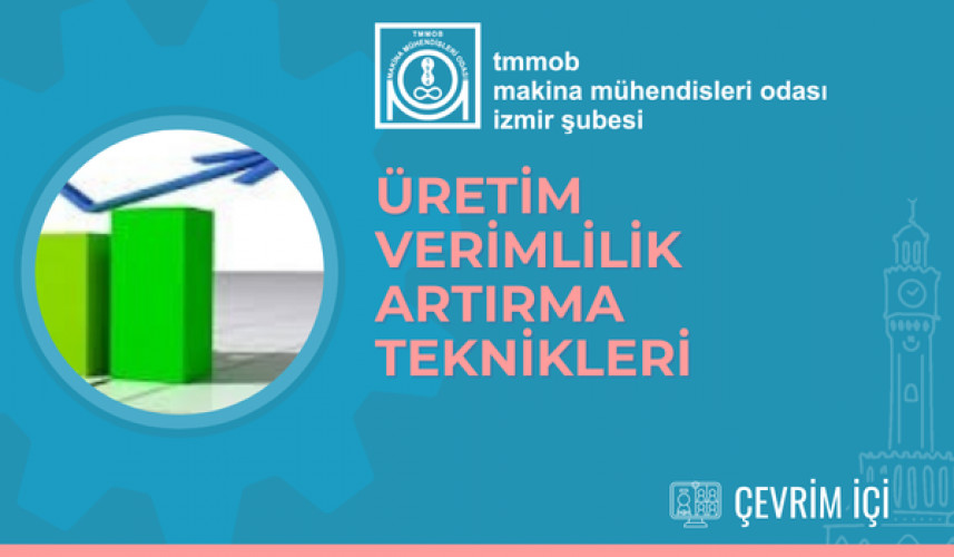 ÜRETİMDE VERİMLİLİK ARTIRMA TEKNİKLERİ -- Çevrimiçi Eğitim