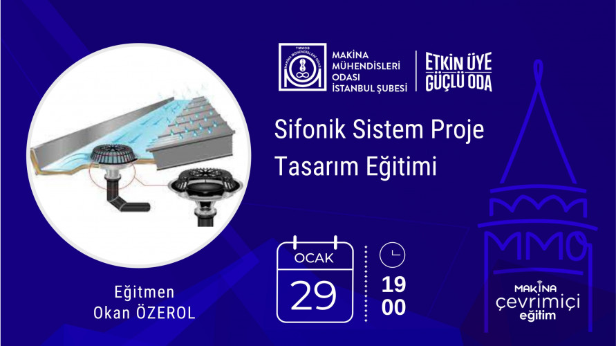 Sifonik Sistem Proje Tasarım Eğitimi