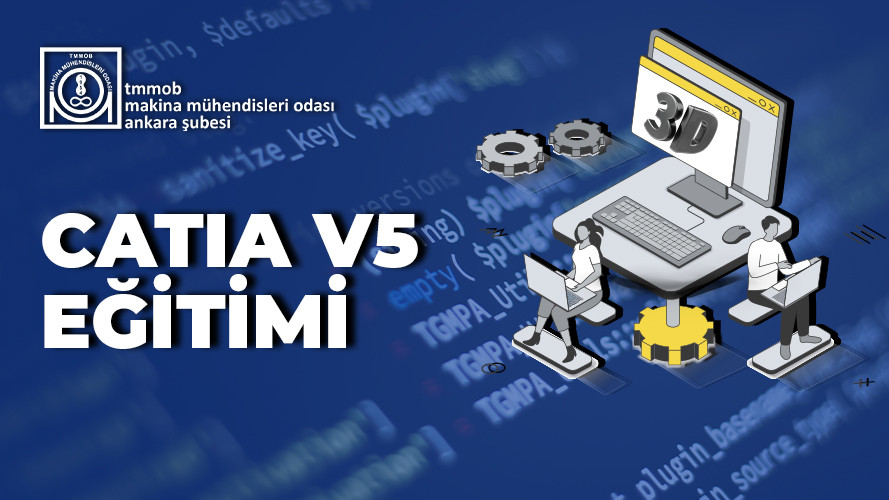 CATIA V5 EĞİTİMİ (YÜZ YÜZE)