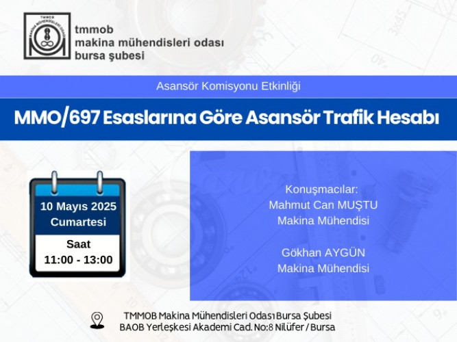 Asansör Trafik Hesabı Semineri
