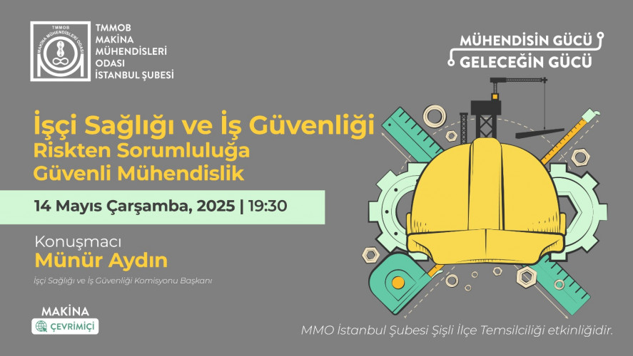 İŞÇİ SAĞLIĞI VE İŞ GÜVENLİĞİ -Riskten Sorumluluğa Güvenli Mühendislik