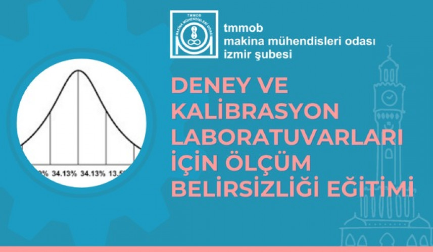 Deney ve Kalibrasyon Laboratuvarları için Ölçüm Belirsizliği Eğitimi-- Çevrimiçi