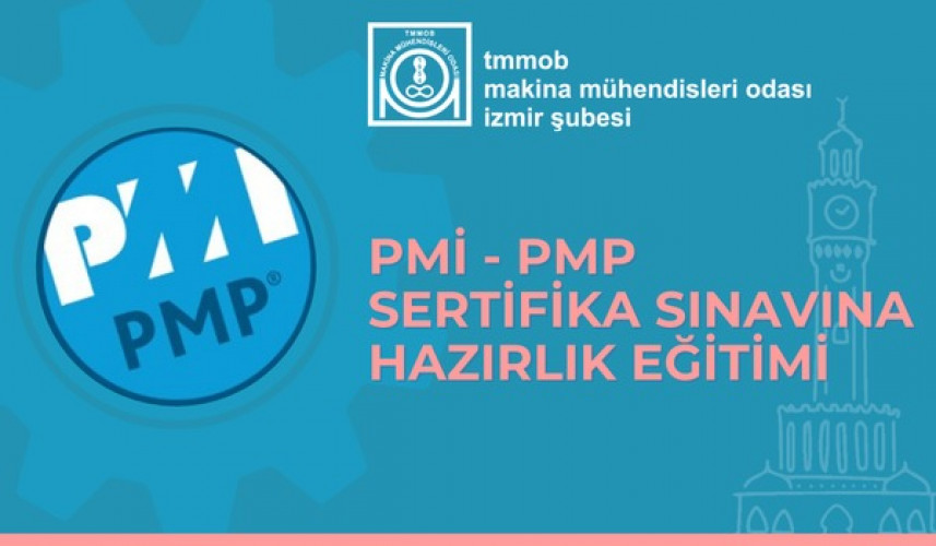 PMI - PMP SERTİFİKA SINAVINA HAZIRLIK EĞİTİMİ -- Çevrimiçi Eğitim