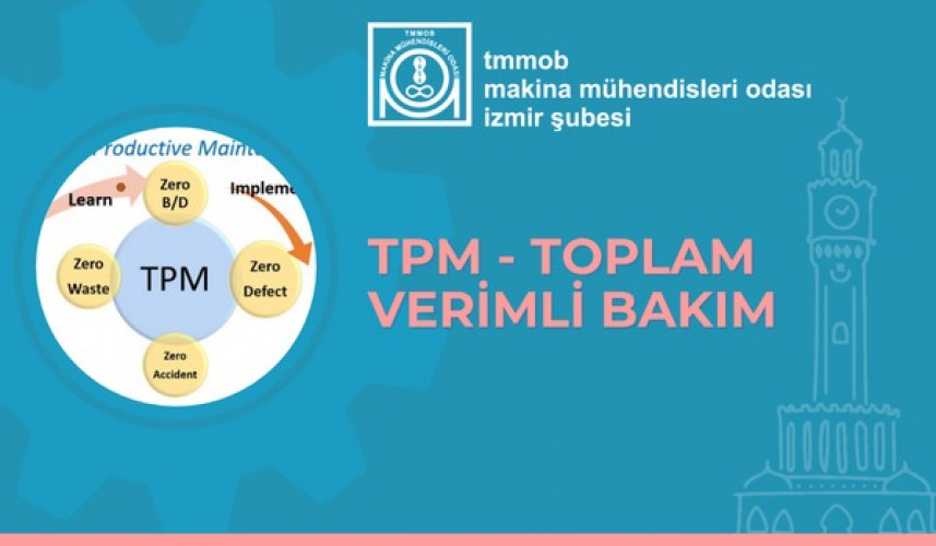 TPM - Toplam Verimli Bakım -- Çevrimiçi Eğitim