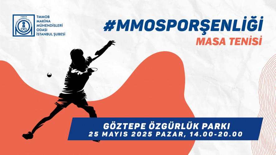 3. MMO Spor Şenliği-Masa Tenisi Turnuvası