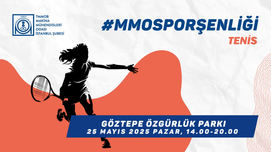 3. MMO Spor Şenliği-Tenis Turnuvası
